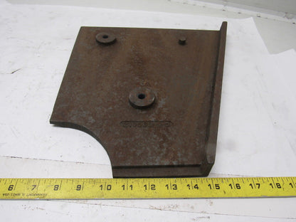Wheelabrator Pangborn C-6-890012 OEM Wear Plate Liner Shot Blaster