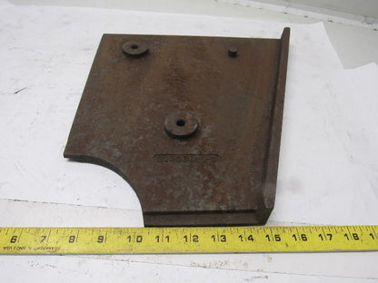Wheelabrator Pangborn C-6-890012 OEM Wear Plate Liner Shot Blaster