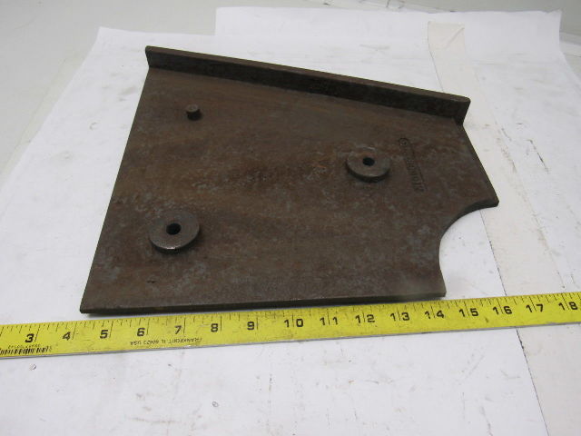Wheelabrator Pangborn C-6-890012 OEM Wear Plate Liner Shot Blaster