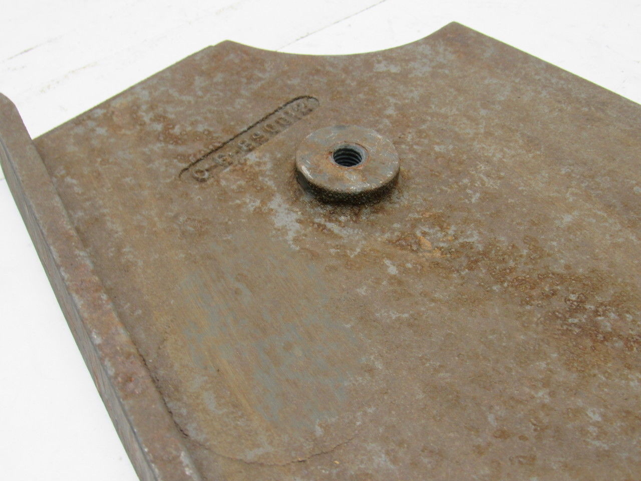Wheelabrator Pangborn C-6-890012 OEM Wear Plate Liner Shot Blaster