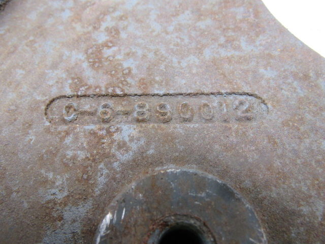 Wheelabrator Pangborn C-6-890012 OEM Wear Plate Liner Shot Blaster