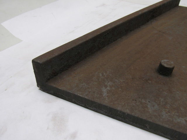 Wheelabrator Pangborn C-6-890012 OEM Wear Plate Liner Shot Blaster