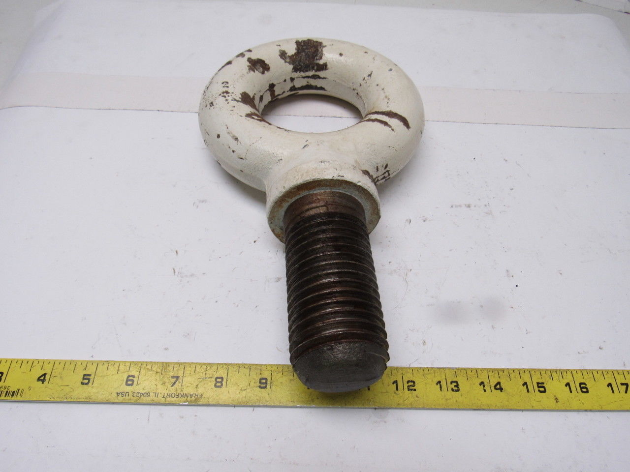 2" x 4-1/4" Pitch Lifting Eye Hoisting Rigging  4" Thread Length