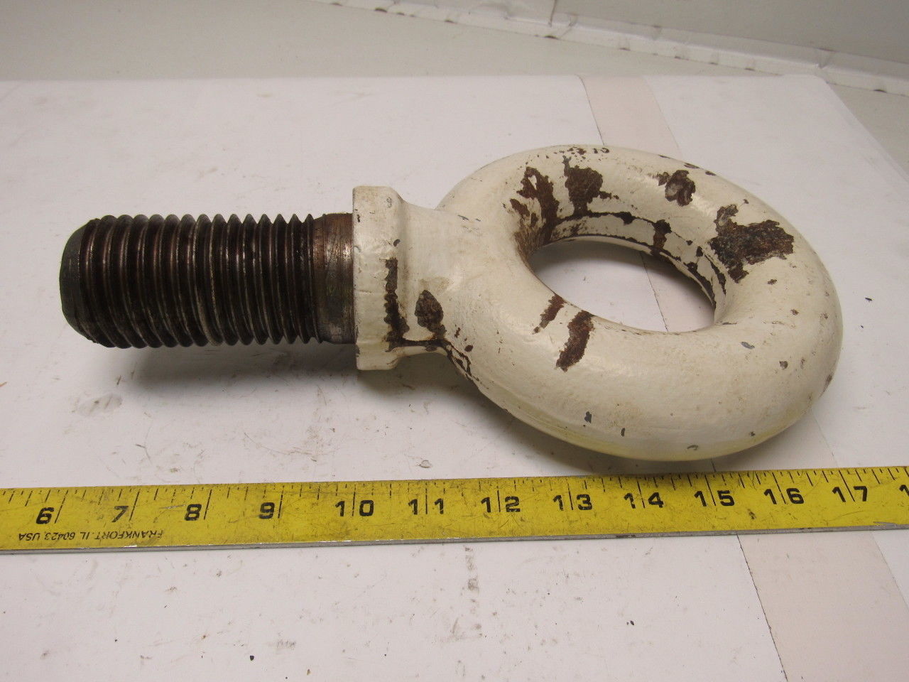 2" x 4-1/4" Pitch Lifting Eye Hoisting Rigging  4" Thread Length