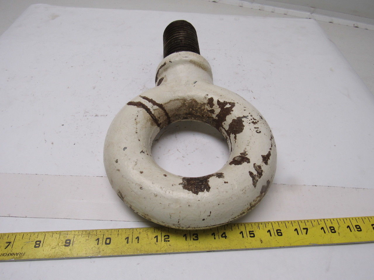 2" x 4-1/4" Pitch Lifting Eye Hoisting Rigging  4" Thread Length