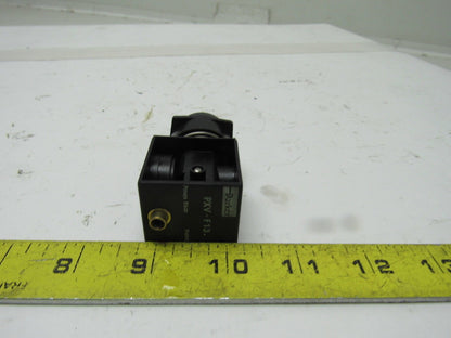 Parker PXV-F13. Pneumatic Visual Indicator Pressure 1-8 Bar Green 4mm Tube