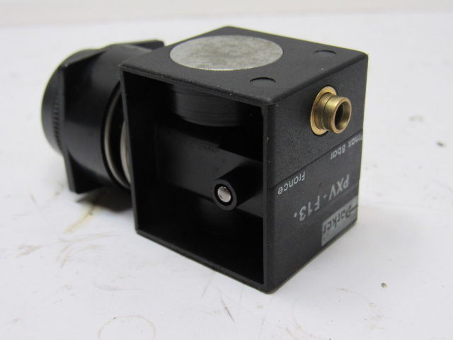 Parker PXV-F13. Pneumatic Visual Indicator Pressure 1-8 Bar Green 4mm Tube