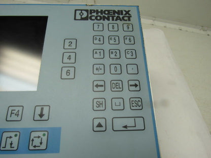 Phoenix InterBus IBS IP ODP 2731393 Operator Interface Display Panel