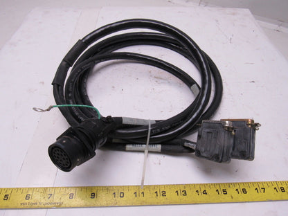 Ingersoll Rand 99385361 Motor Cable 105" 17 Female Pin to 2 Connectors OEM