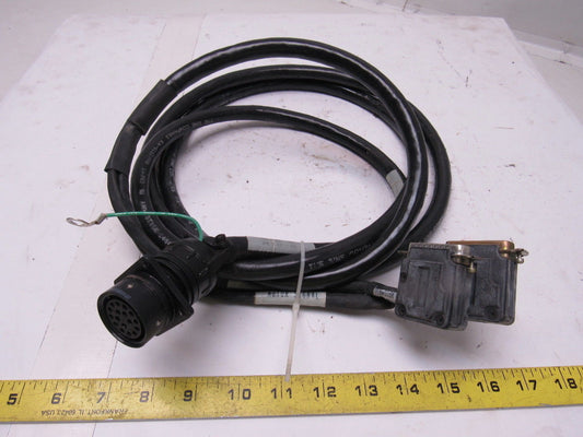 Ingersoll Rand 99385361 Motor Cable 105" 17 Female Pin to 2 Connectors OEM