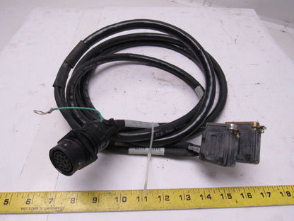 Ingersoll Rand 99385361 Motor Cable 105" 17 Female Pin to 2 Connectors OEM