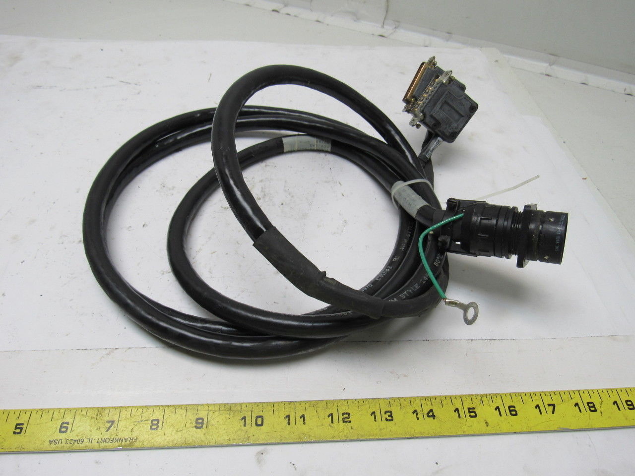 Ingersoll Rand 99385361 Motor Cable 105" 17 Female Pin to 2 Connectors OEM