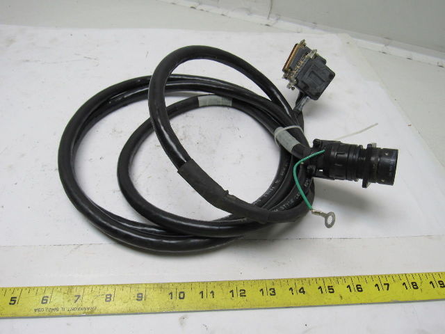 Ingersoll Rand 99385361 Motor Cable 105" 17 Female Pin to 2 Connectors OEM