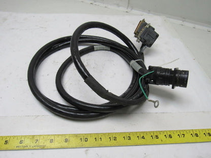 Ingersoll Rand 99385361 Motor Cable 105" 17 Female Pin to 2 Connectors OEM