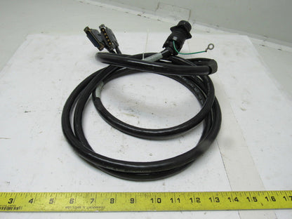 Ingersoll Rand 99385361 Motor Cable 105" 17 Female Pin to 2 Connectors OEM