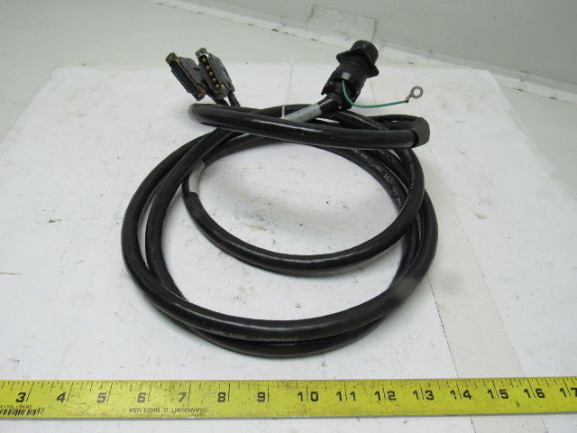 Ingersoll Rand 99385361 Motor Cable 105" 17 Female Pin to 2 Connectors OEM