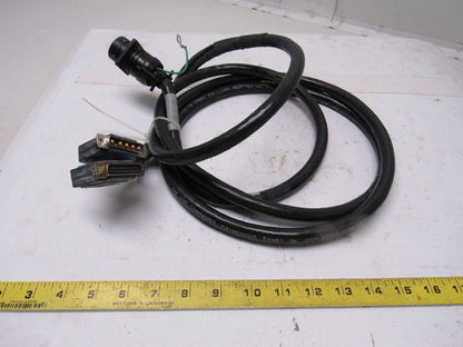 Ingersoll Rand 99385361 Motor Cable 105" 17 Female Pin to 2 Connectors OEM