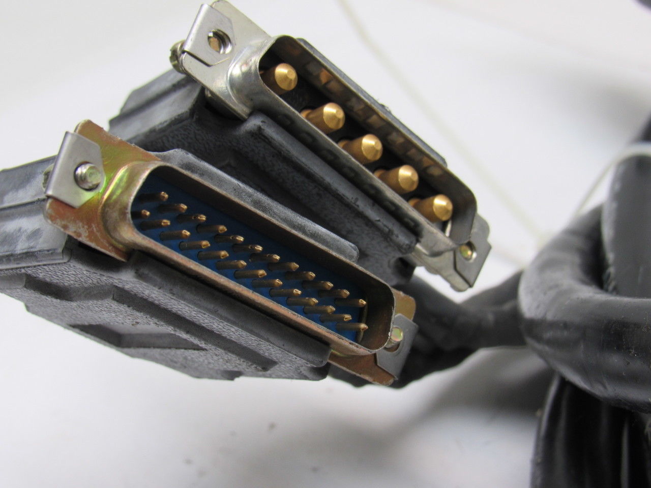 Ingersoll Rand 99385361 Motor Cable 105" 17 Female Pin to 2 Connectors OEM