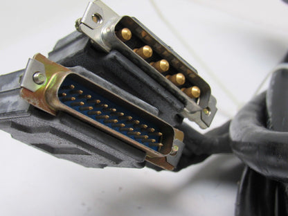 Ingersoll Rand 99385361 Motor Cable 105" 17 Female Pin to 2 Connectors OEM