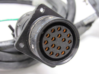 Ingersoll Rand 99385361 Motor Cable 105" 17 Female Pin to 2 Connectors OEM