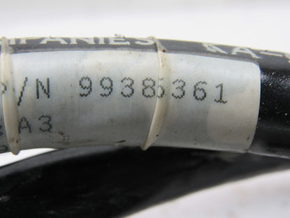 Ingersoll Rand 99385361 Motor Cable 105" 17 Female Pin to 2 Connectors OEM