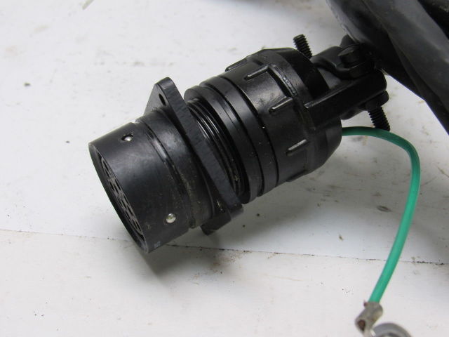 Ingersoll Rand 99385361 Motor Cable 105" 17 Female Pin to 2 Connectors OEM