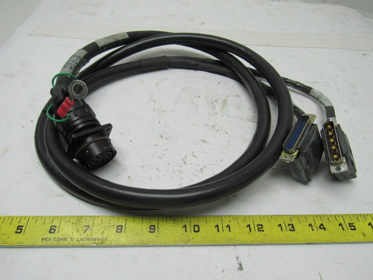 Ingersoll Rand 99385817 Rev. A6 Enclosure to SCM Cable Assembly 2 Meter