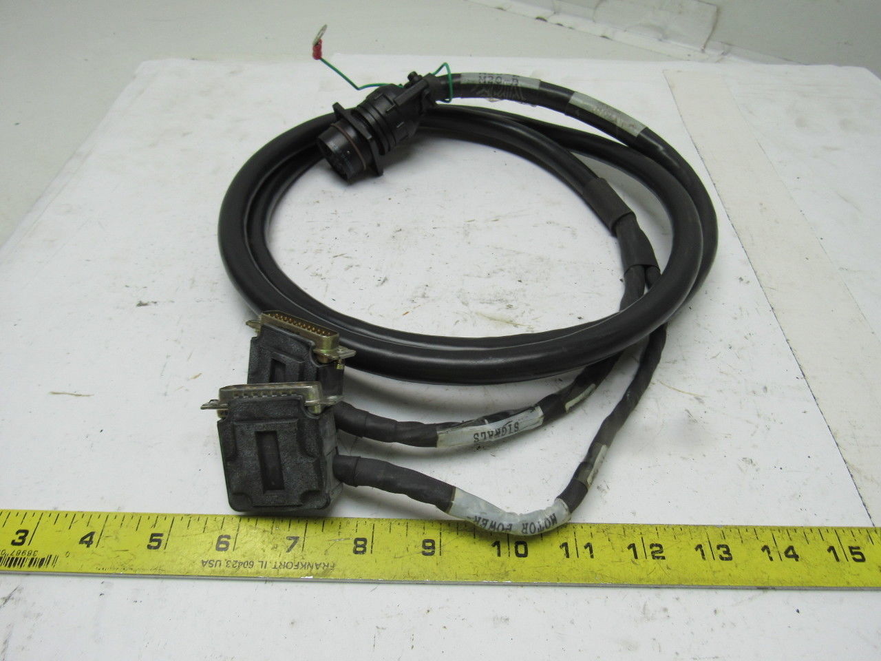 Ingersoll Rand 99385817 Rev. A6 Enclosure to SCM Cable Assembly 2 Meter