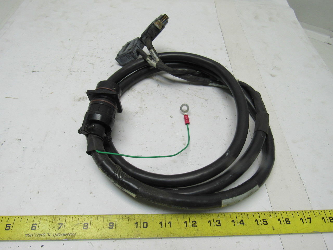 Ingersoll Rand 993858317 Rev. 01 Enclosure to SCM Cable Assembly 2 Meter