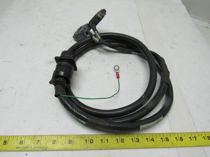 Ingersoll Rand 993858317 Rev. 01 Enclosure to SCM Cable Assembly 2 Meter