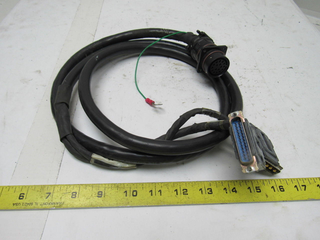 Ingersoll Rand 993858317 Rev. 01 Enclosure to SCM Cable Assembly 2 Meter