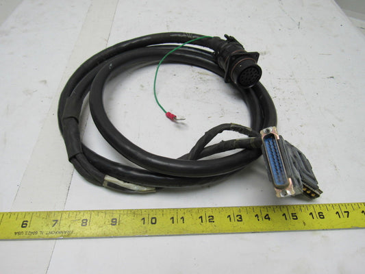 Ingersoll Rand 993858317 Rev. 01 Enclosure to SCM Cable Assembly 2 Meter