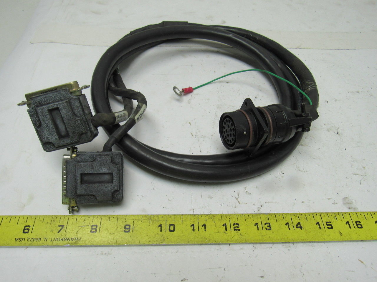 Ingersoll Rand 993858317 Rev. 01 Enclosure to SCM Cable Assembly 2 Meter