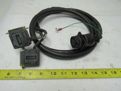 Ingersoll Rand 993858317 Rev. 01 Enclosure to SCM Cable Assembly 2 Meter