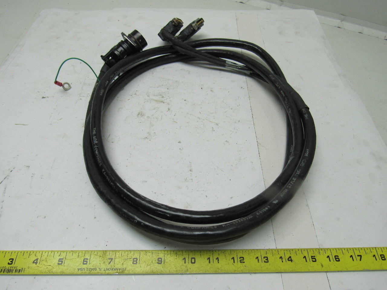 Ingersoll Rand 99385338-M15 Rev. 01 Enclosure to SCM Cable Assembly 3 Meter