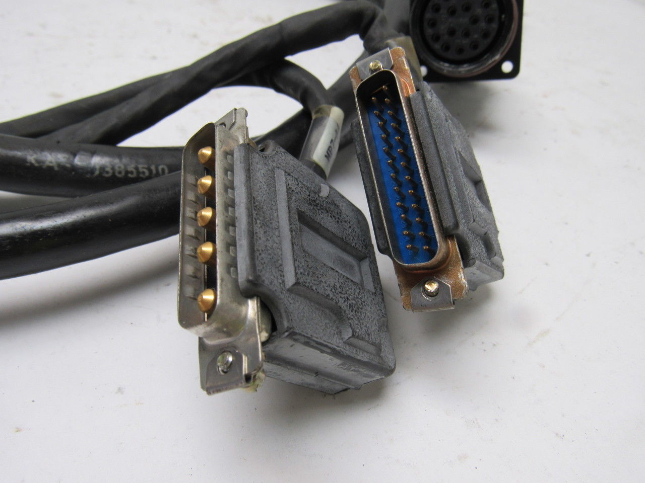 Ingersoll Rand 99385338-M15 Rev. 01 Enclosure to SCM Cable Assembly 3 Meter