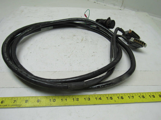 Ingersoll Rand 99385338-M15 Rev. 01 Enclosure to SCM Cable Assembly 3 Meter