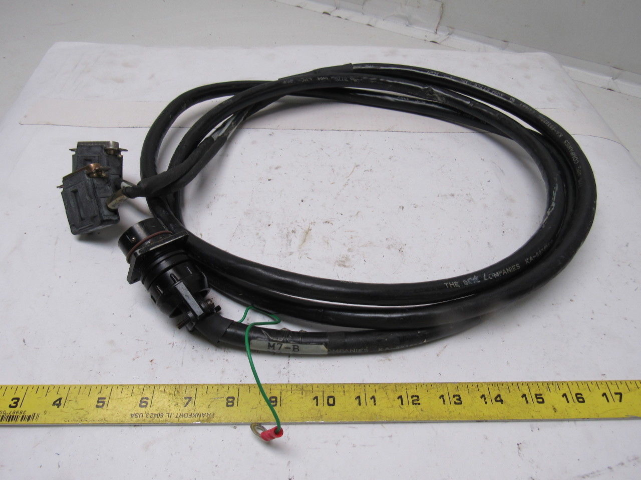 Ingersoll Rand 99385338-M15 Rev. 01 Enclosure to SCM Cable Assembly 3 Meter