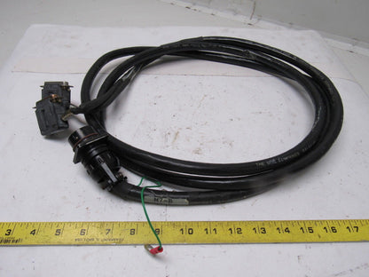 Ingersoll Rand 99385338-M15 Rev. 01 Enclosure to SCM Cable Assembly 3 Meter