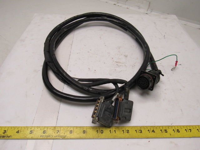 Ingersoll Rand 99385338-M15 Rev. 01 Enclosure to SCM Cable Assembly 3 Meter