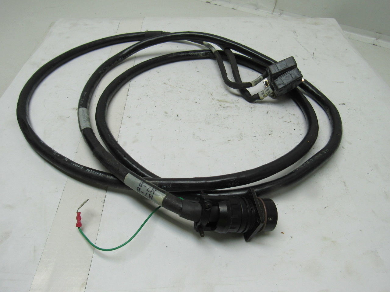 Ingersoll Rand 99385338-M15 Rev. 01 Enclosure to SCM Cable Assembly 3 Meter