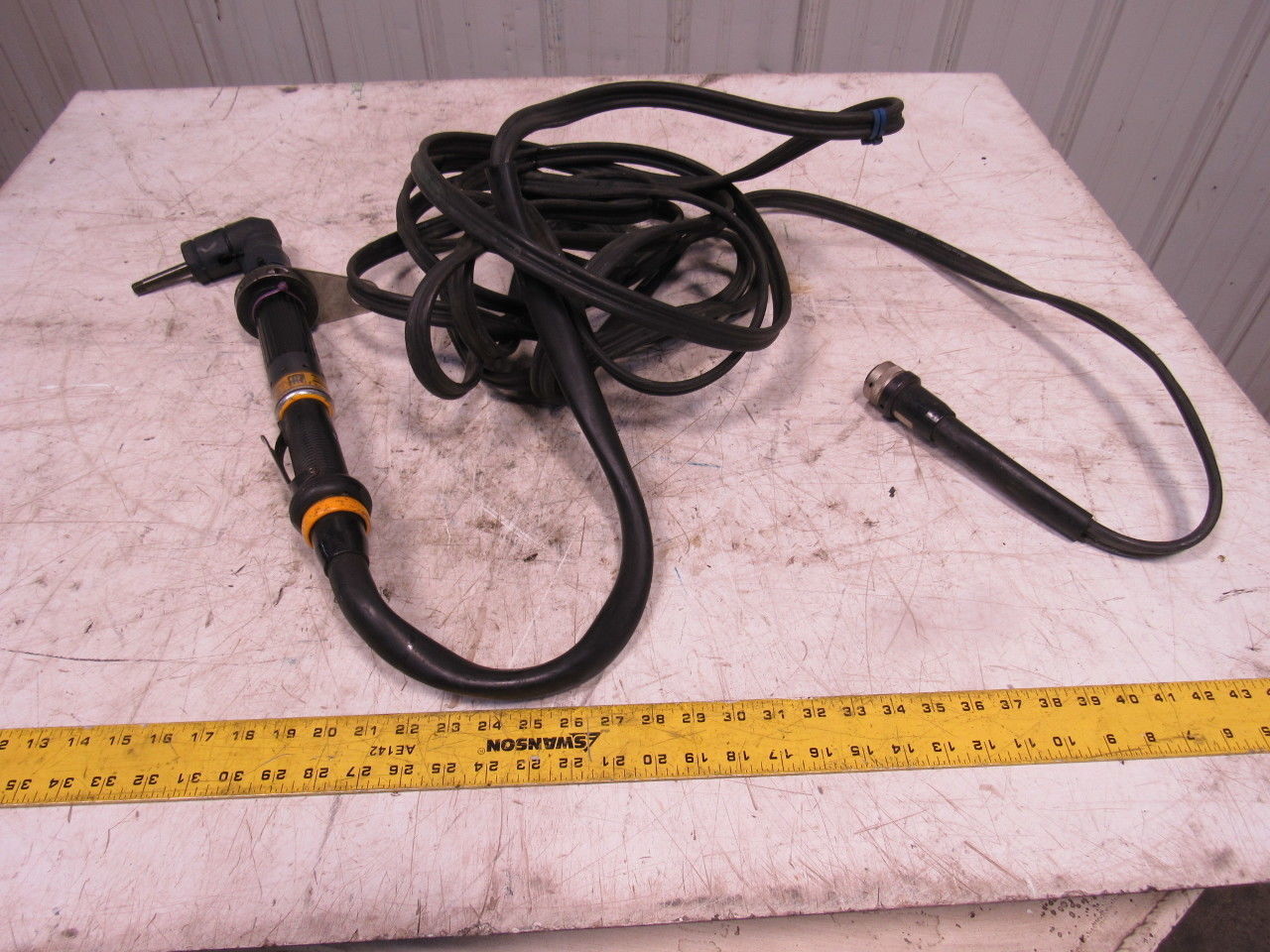 Atlas Copco ETV S7 40-10 CTADS Right Angle Nutrunner 3/8" Drive 33' Cord Ass'y