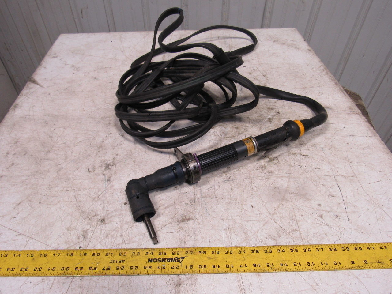 Atlas Copco ETV S7 40-10 CTADS Right Angle Nutrunner 3/8" Drive 33' Cord Ass'y