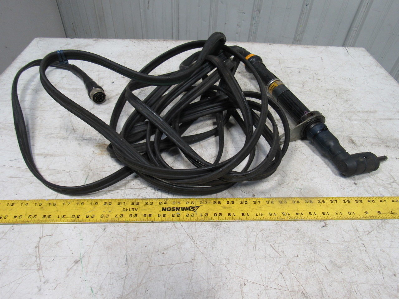 Atlas Copco ETV S7 40-10 CTADS Right Angle Nutrunner 3/8" Drive 33' Cord Ass'y