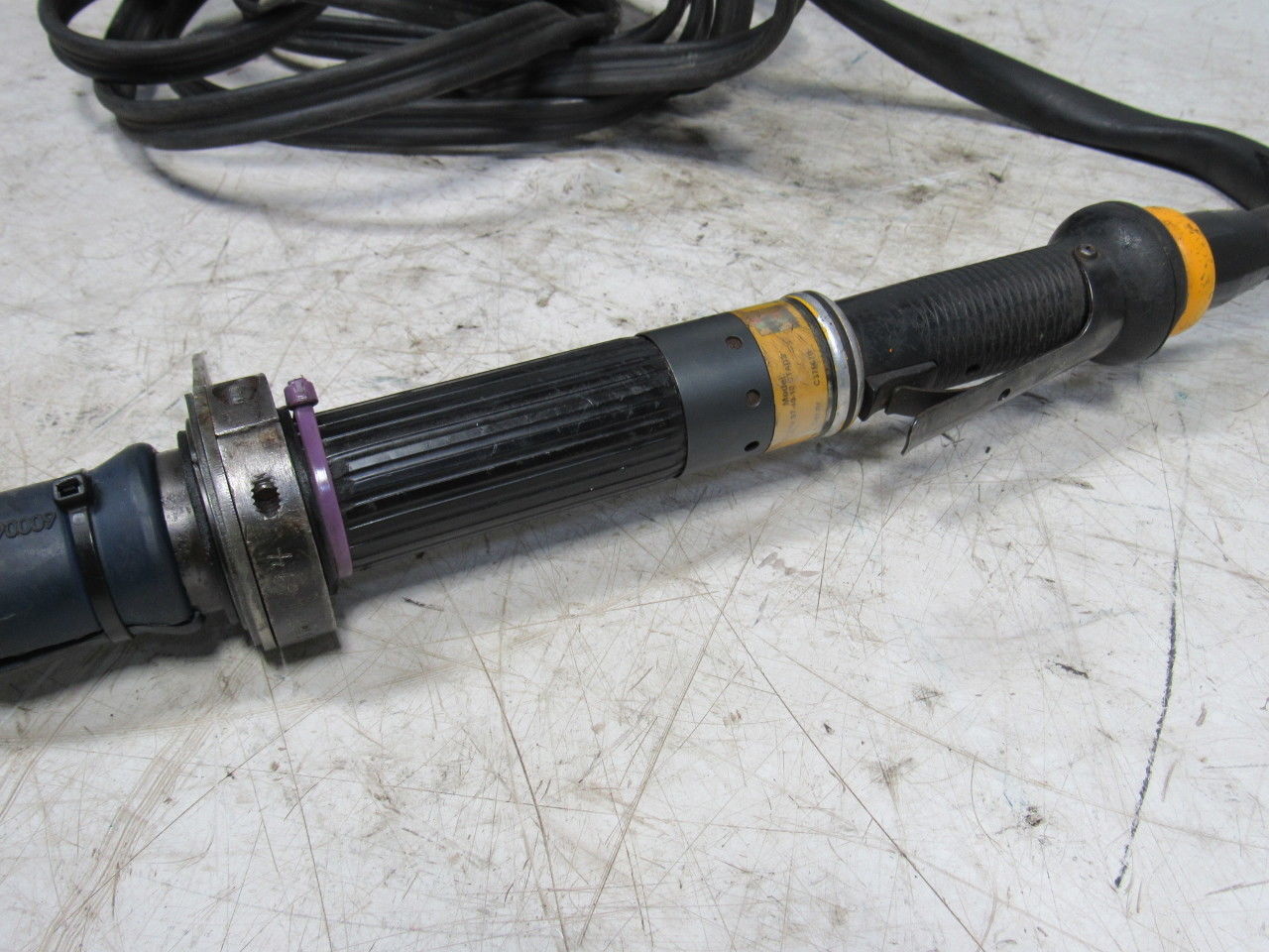 Atlas Copco ETV S7 40-10 CTADS Right Angle Nutrunner 3/8" Drive 33' Cord Ass'y