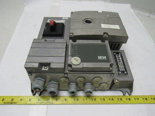 Sew Eurodrive MFI21A/MM03/Z18A Movimot 0.37KW Field Distributor WYE Connection