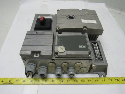 Sew Eurodrive MFI21A/MM03/Z18A Movimot 0.37KW Field Distributor WYE Connection