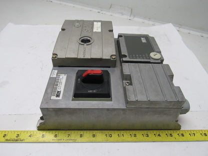 Sew Eurodrive MFI21A/MM03/Z18A Movimot 0.37KW Field Distributor WYE Connection
