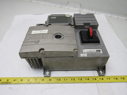 Sew Eurodrive MFI21A/MM03/Z18A Movimot 0.37KW Field Distributor WYE Connection