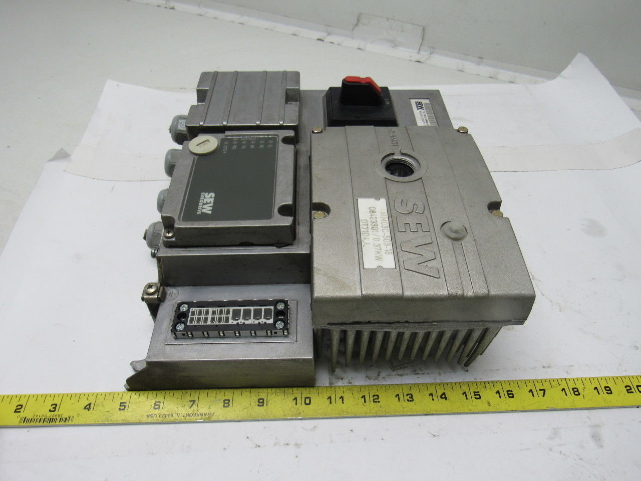 Sew Eurodrive MFI21A/MM03/Z18A Movimot 0.37KW Field Distributor WYE Connection